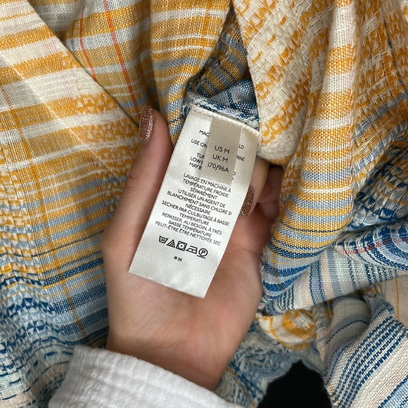 NWT Free People Maldives Surplice Wrap Top - Medium - Picture 13 of 15